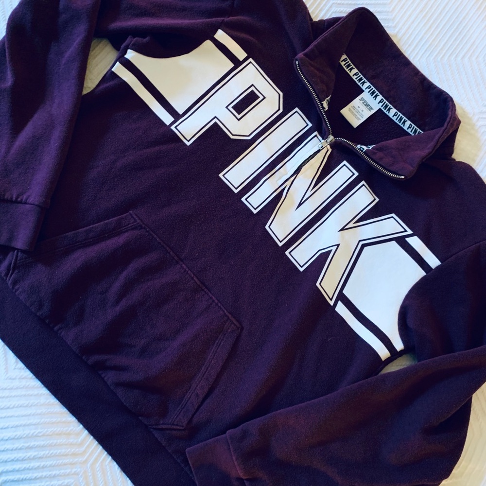 PINK Victoria’s Secret Quarter Zip